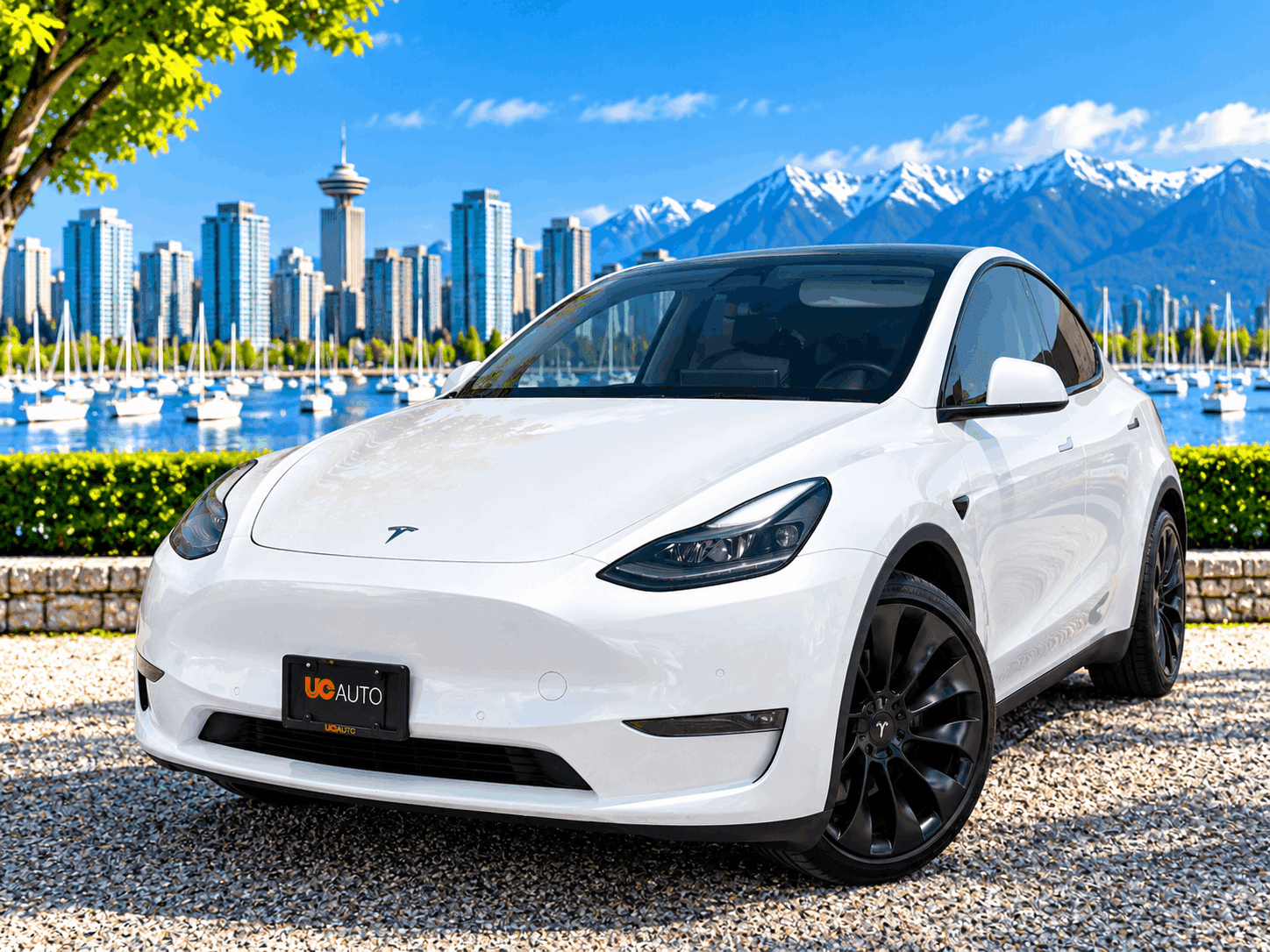 2022 Tesla Model Y Performance AWD — photo 1