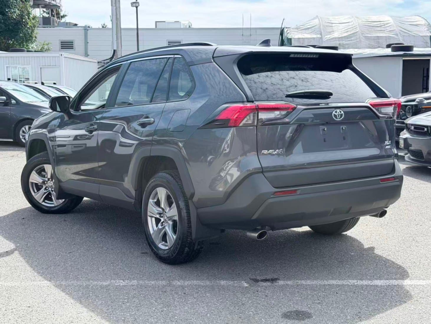 2022 Toyota RAV4 XLE AWD/ CLEAN TITLE/ BC LOCAL thumbnail 7