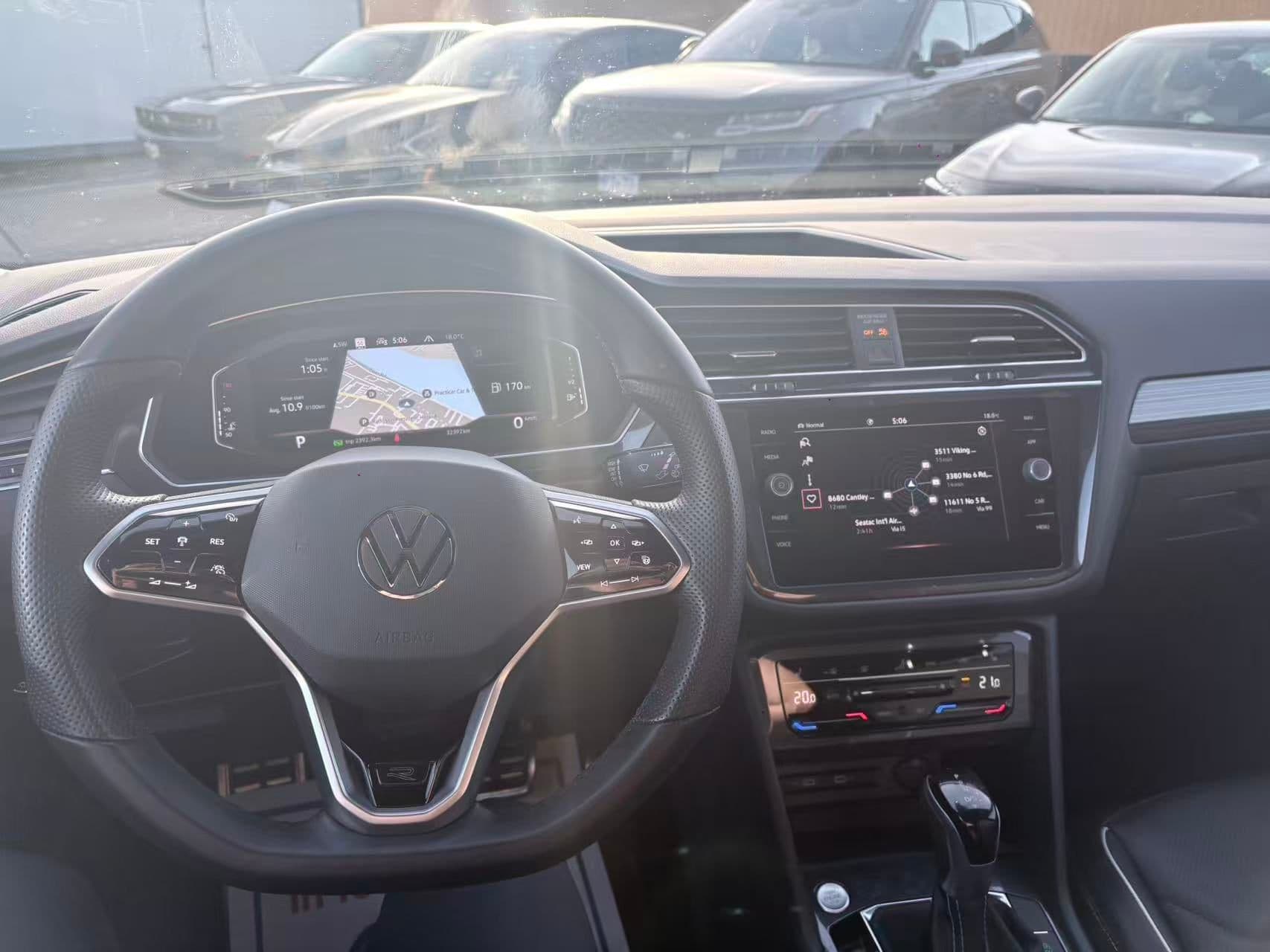 2022 Volkswagen Tiguan Highline R-Line 4MOTION NO ACCIDENTS/BC LOCAL/ONE OWNER thumbnail 10