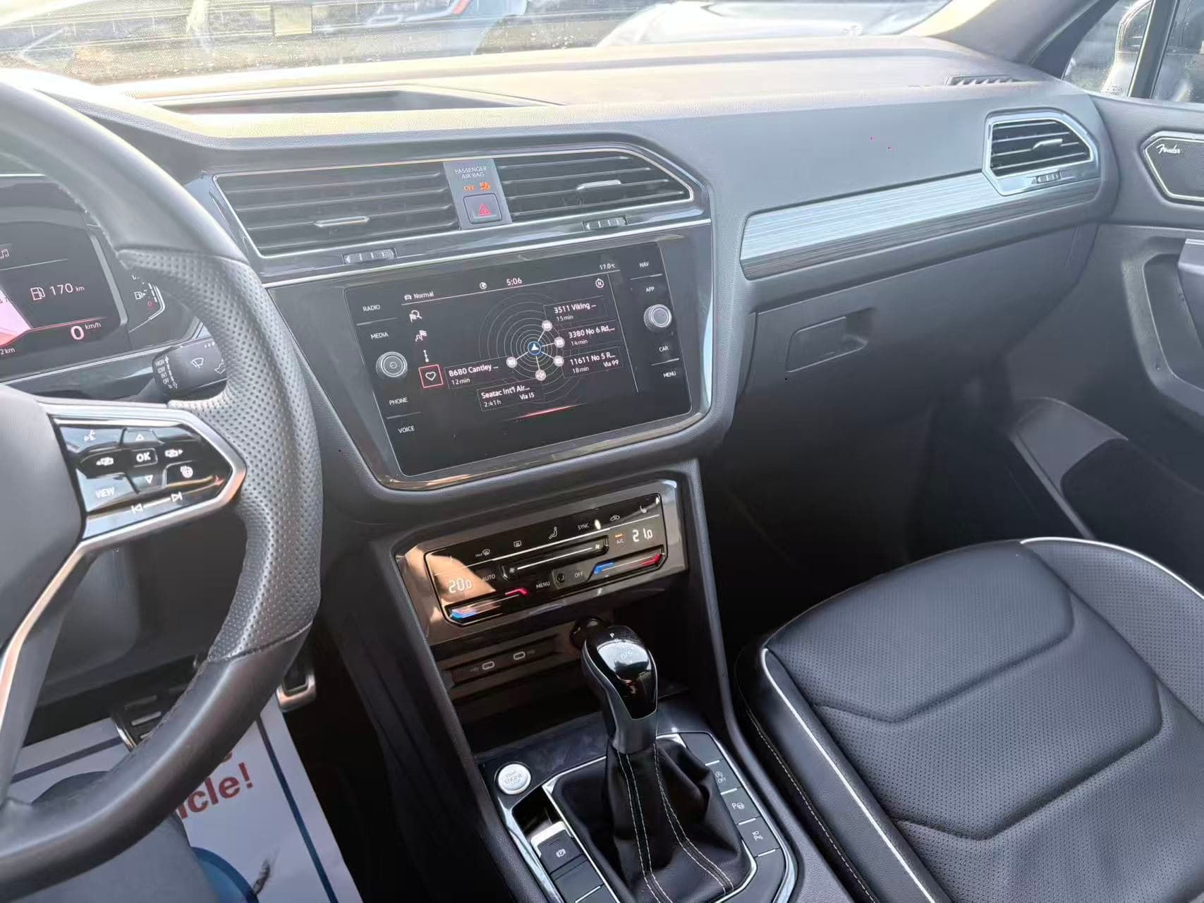 2022 Volkswagen Tiguan Highline R-Line 4MOTION NO ACCIDENTS/BC LOCAL/ONE OWNER thumbnail 9
