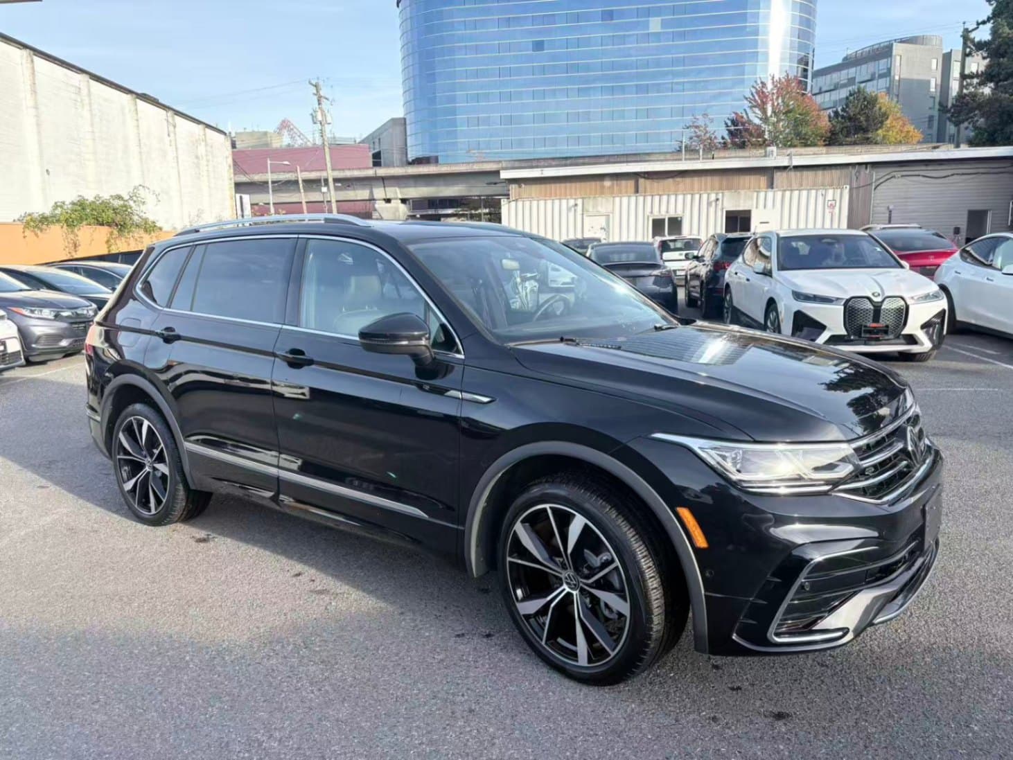 2022 Volkswagen Tiguan Highline R-Line 4MOTION NO ACCIDENTS/BC LOCAL/ONE OWNER thumbnail 13