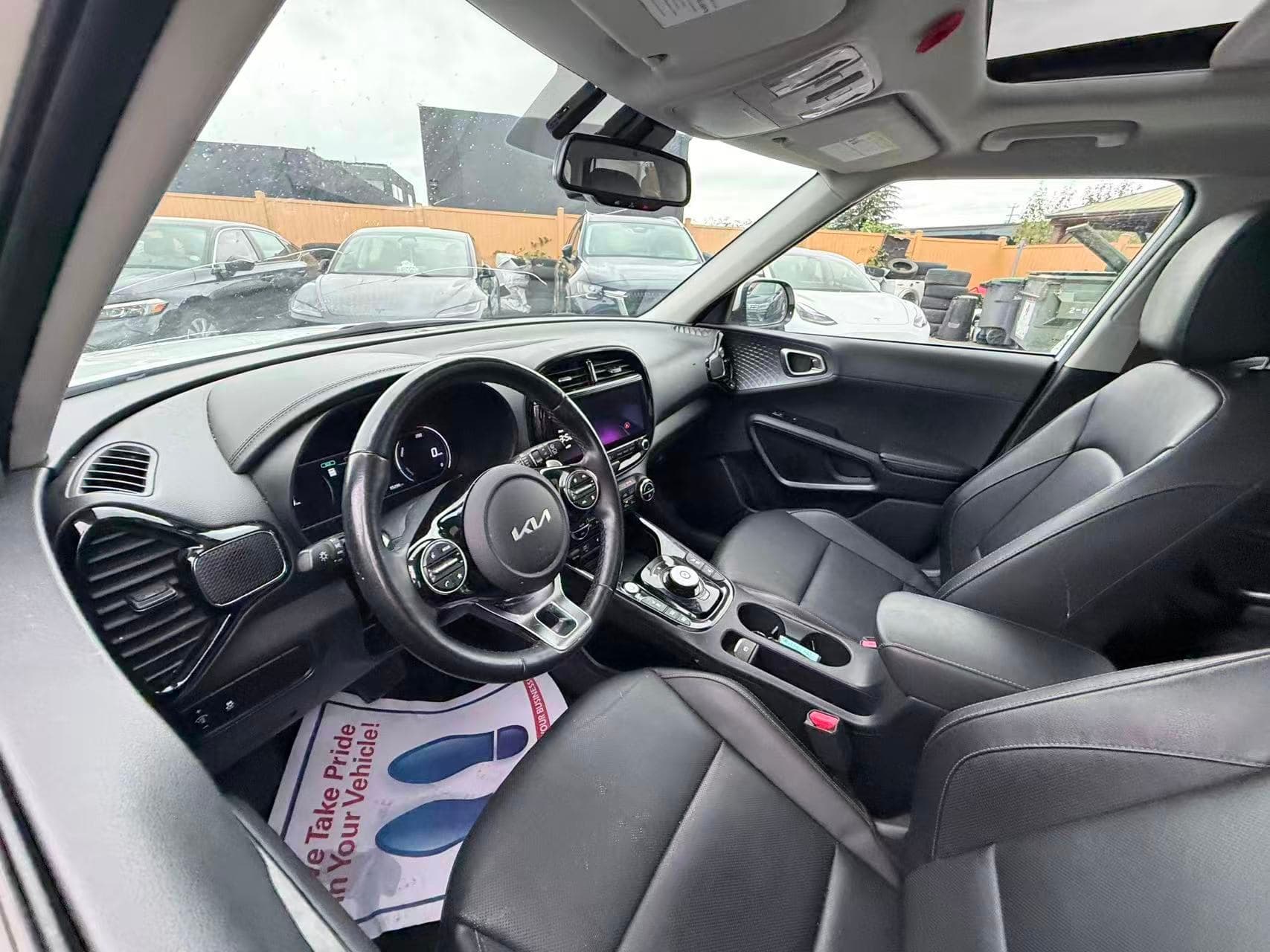 2023 Kia Soul EV EV Limited Auto/ CLEAN TITLE/ BC LOCAL thumbnail 19