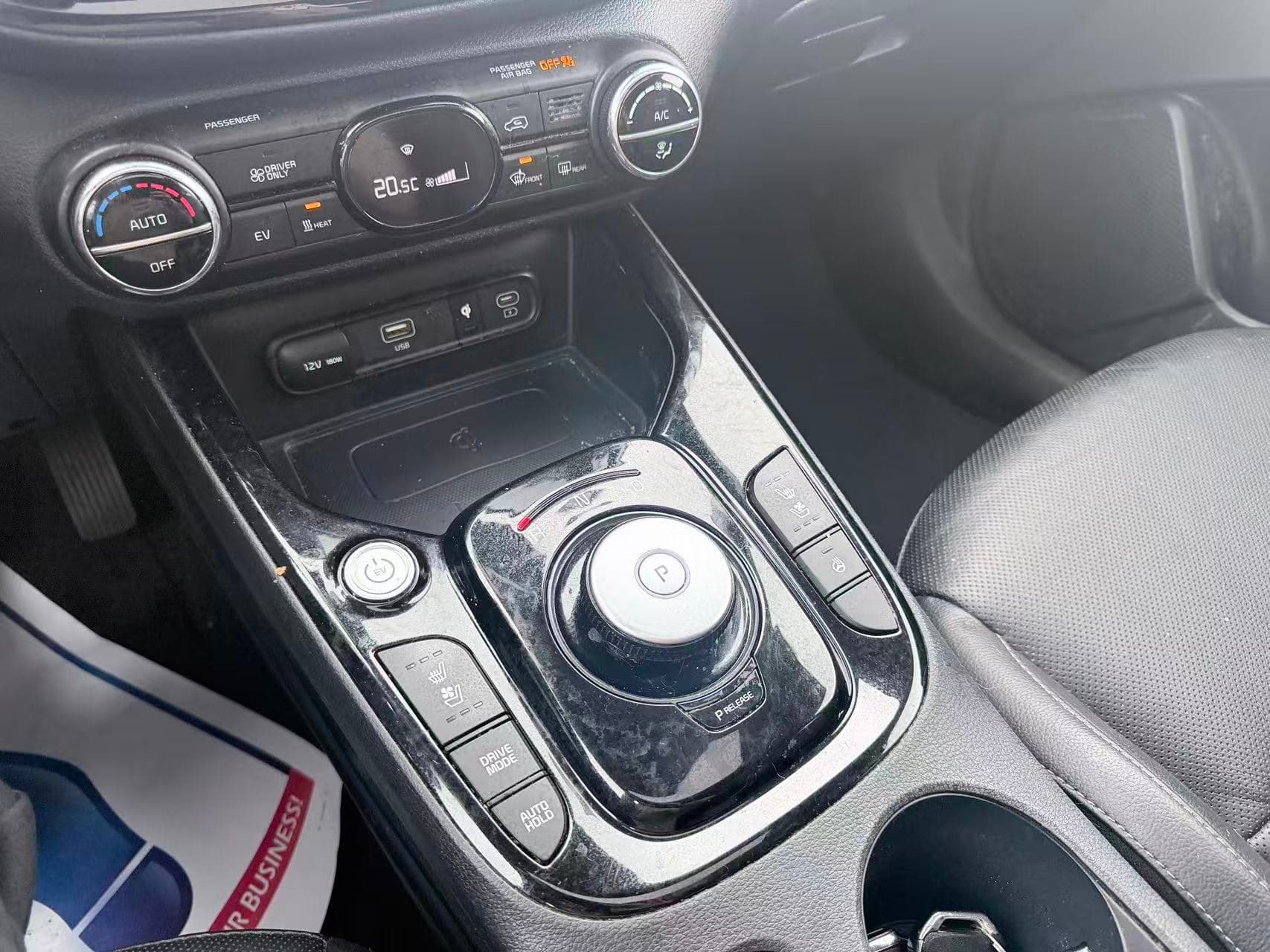 2023 Kia Soul EV EV Limited Auto/ CLEAN TITLE/ BC LOCAL thumbnail 17