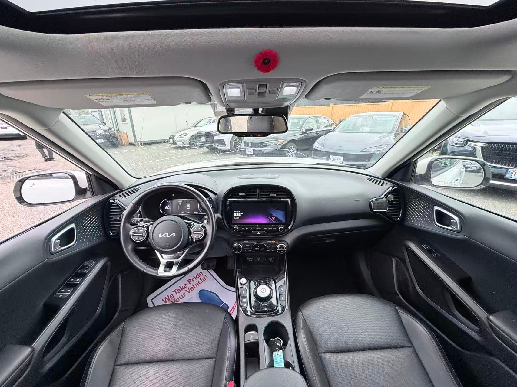 2023 Kia Soul EV EV Limited Auto/ CLEAN TITLE/ BC LOCAL thumbnail 21