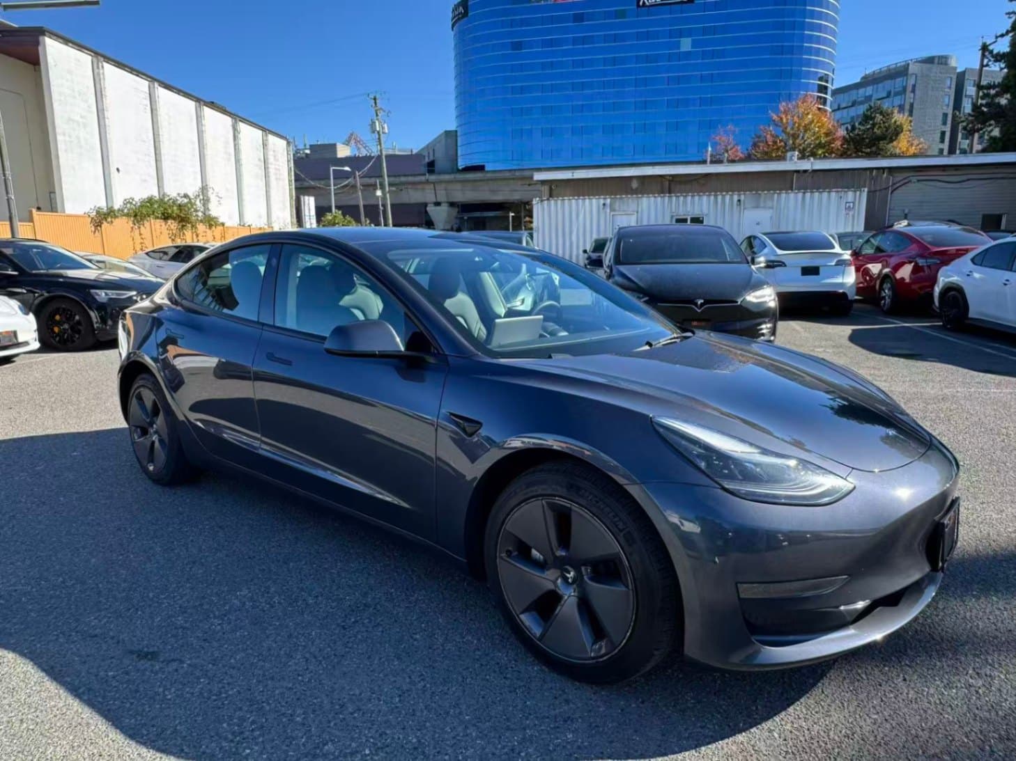 2023 Tesla Model 3 RWD No accident/BC Local thumbnail 8