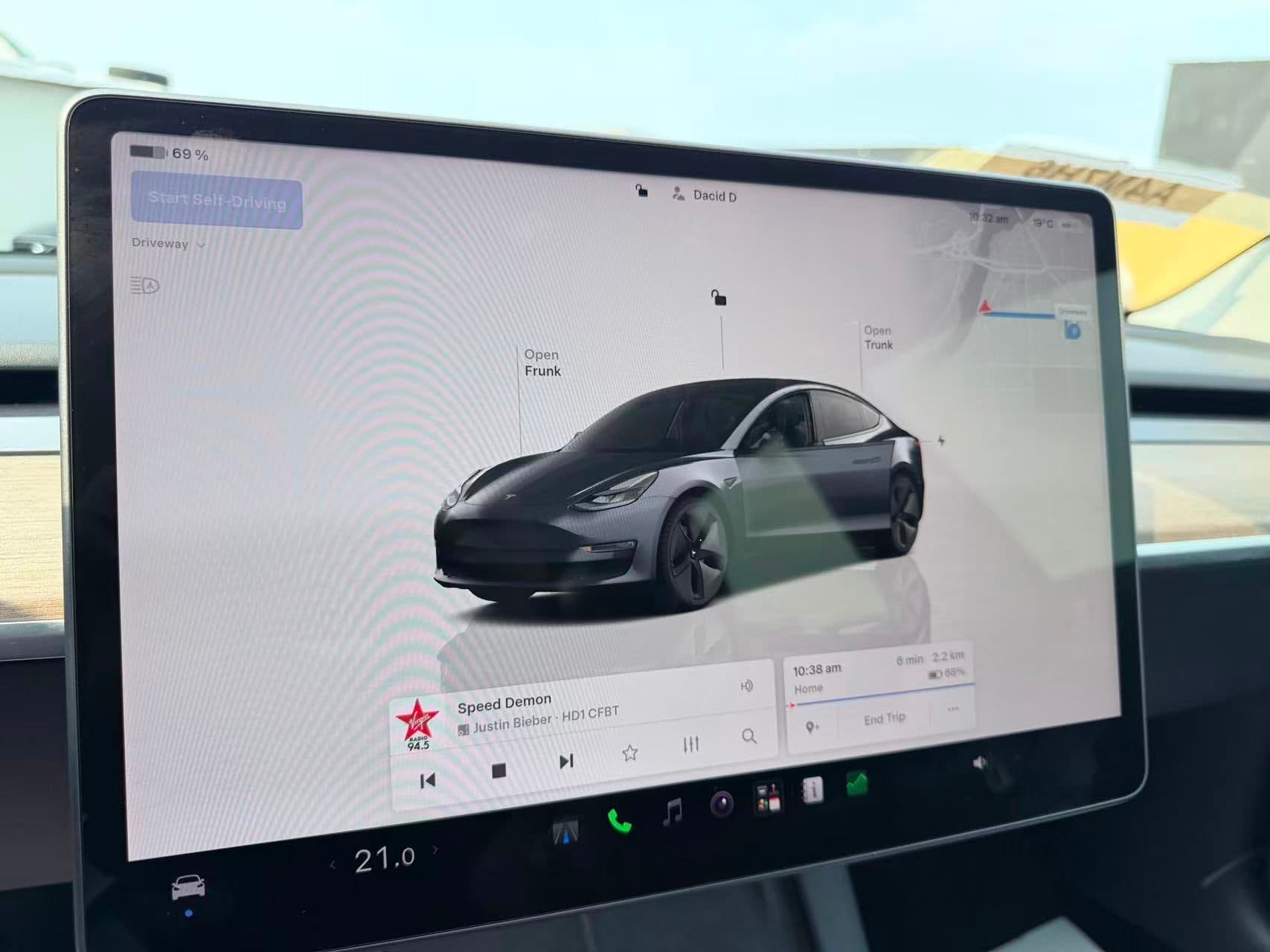 2023 Tesla Model 3 RWD/ CLEAN TITLE/ BC LOCAL thumbnail 11
