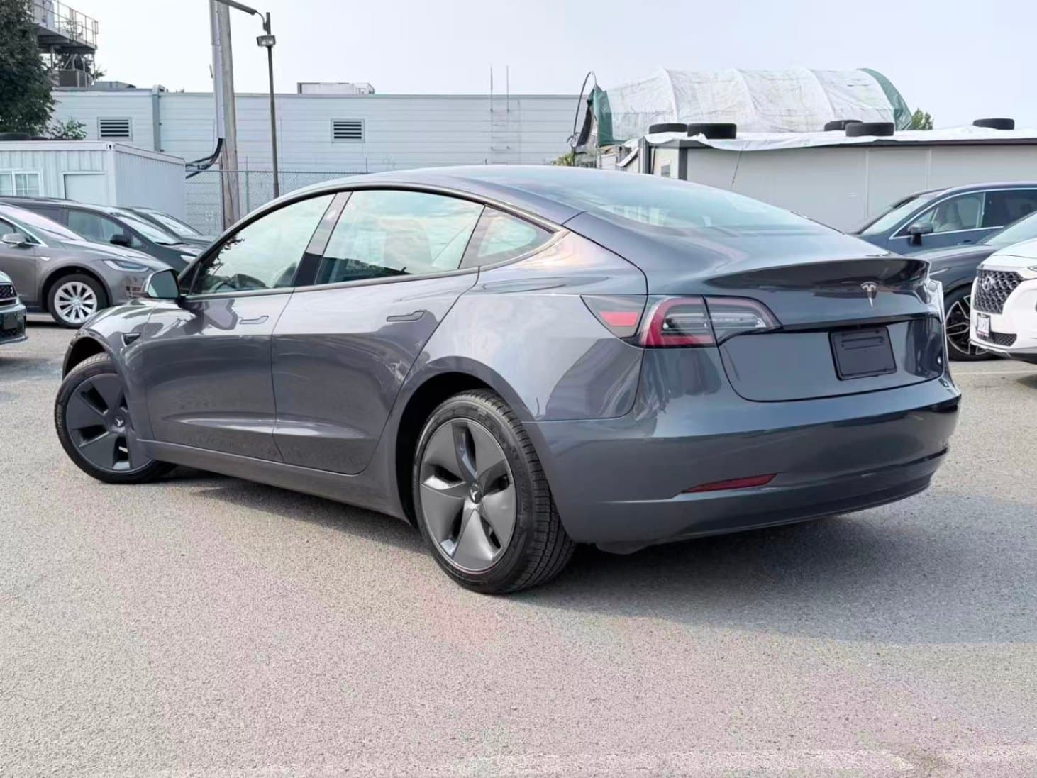 2023 Tesla Model 3 RWD/ CLEAN TITLE/ BC LOCAL thumbnail 7