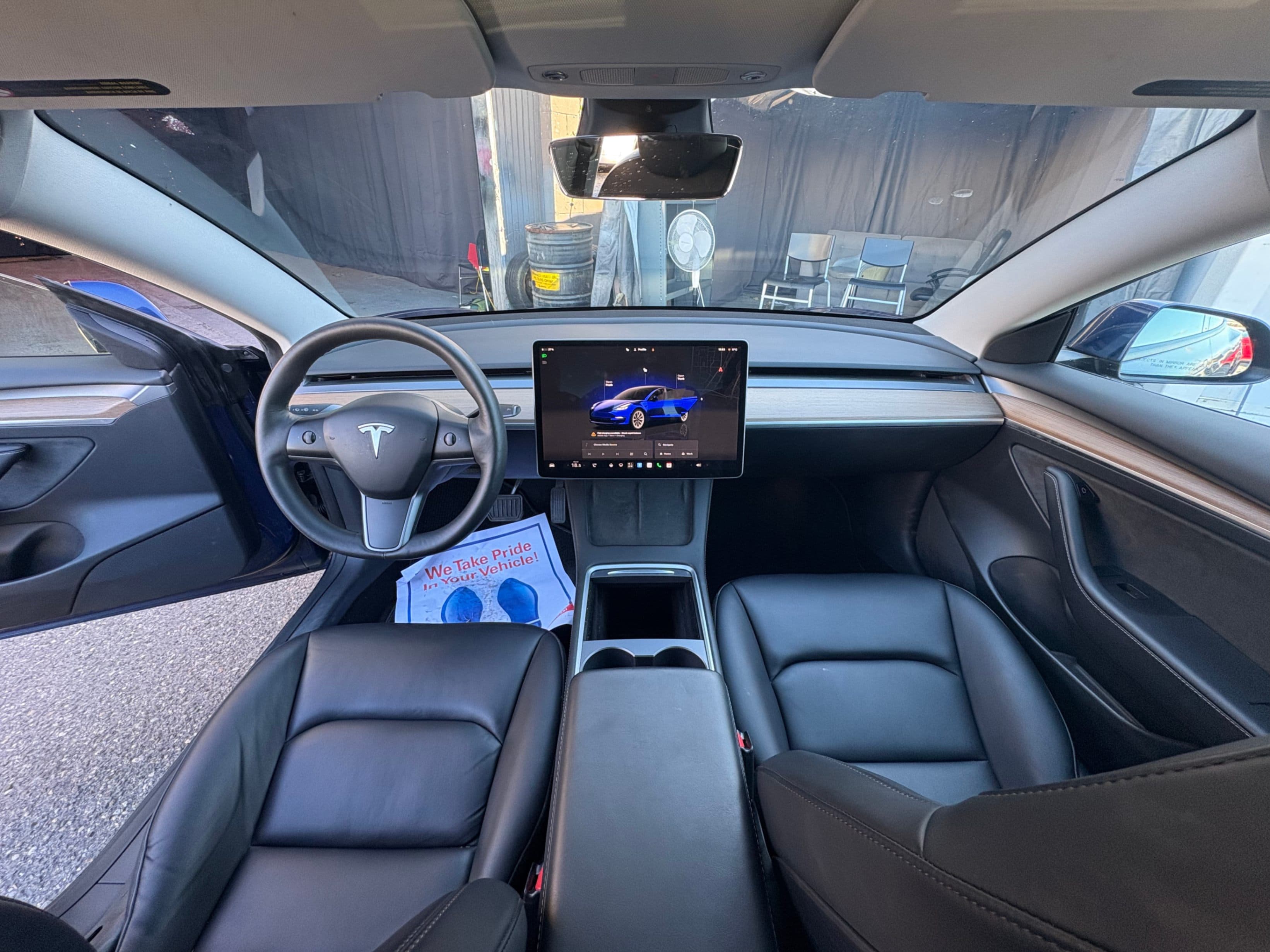 2023 Tesla Model 3 Long Range AWD CLEAN TITLE thumbnail 16