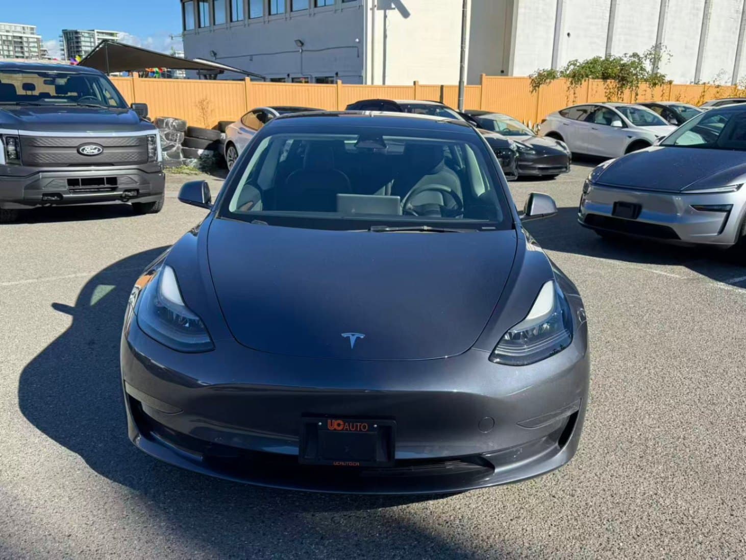 2023 Tesla Model 3 RWD No accident/BC Local thumbnail 9