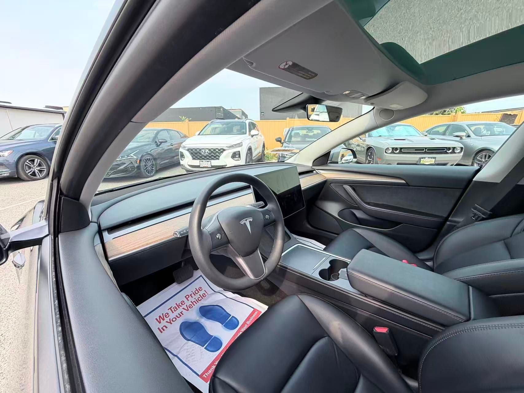 2023 Tesla Model 3 RWD/ CLEAN TITLE/ BC LOCAL thumbnail 15