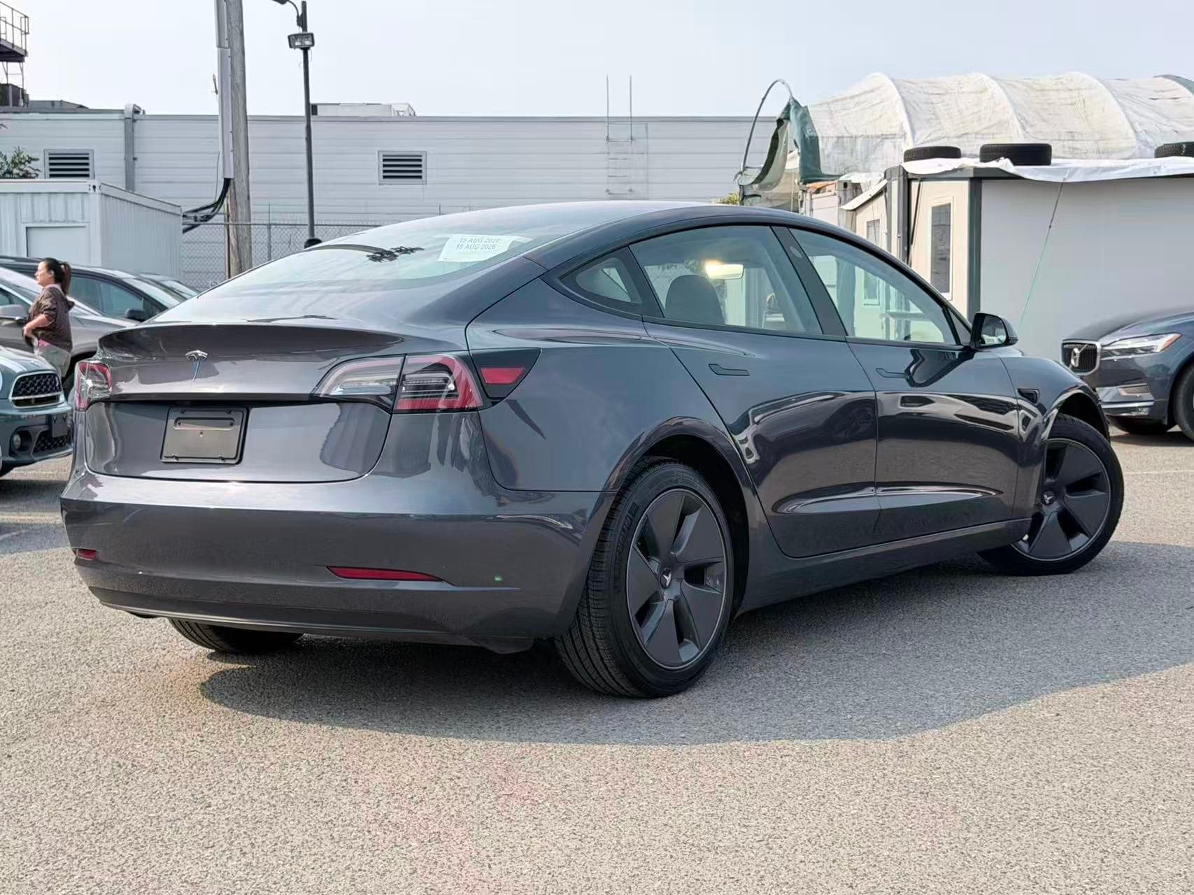 2023 Tesla Model 3 RWD/ CLEAN TITLE/ BC LOCAL thumbnail 5