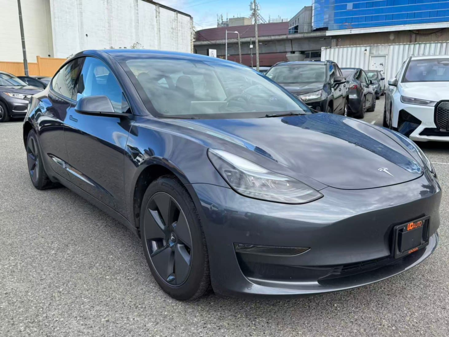 2023 Tesla Model 3 RWD NO ACCIDENTS,BC LOCAL,ONE OWNER thumbnail 8