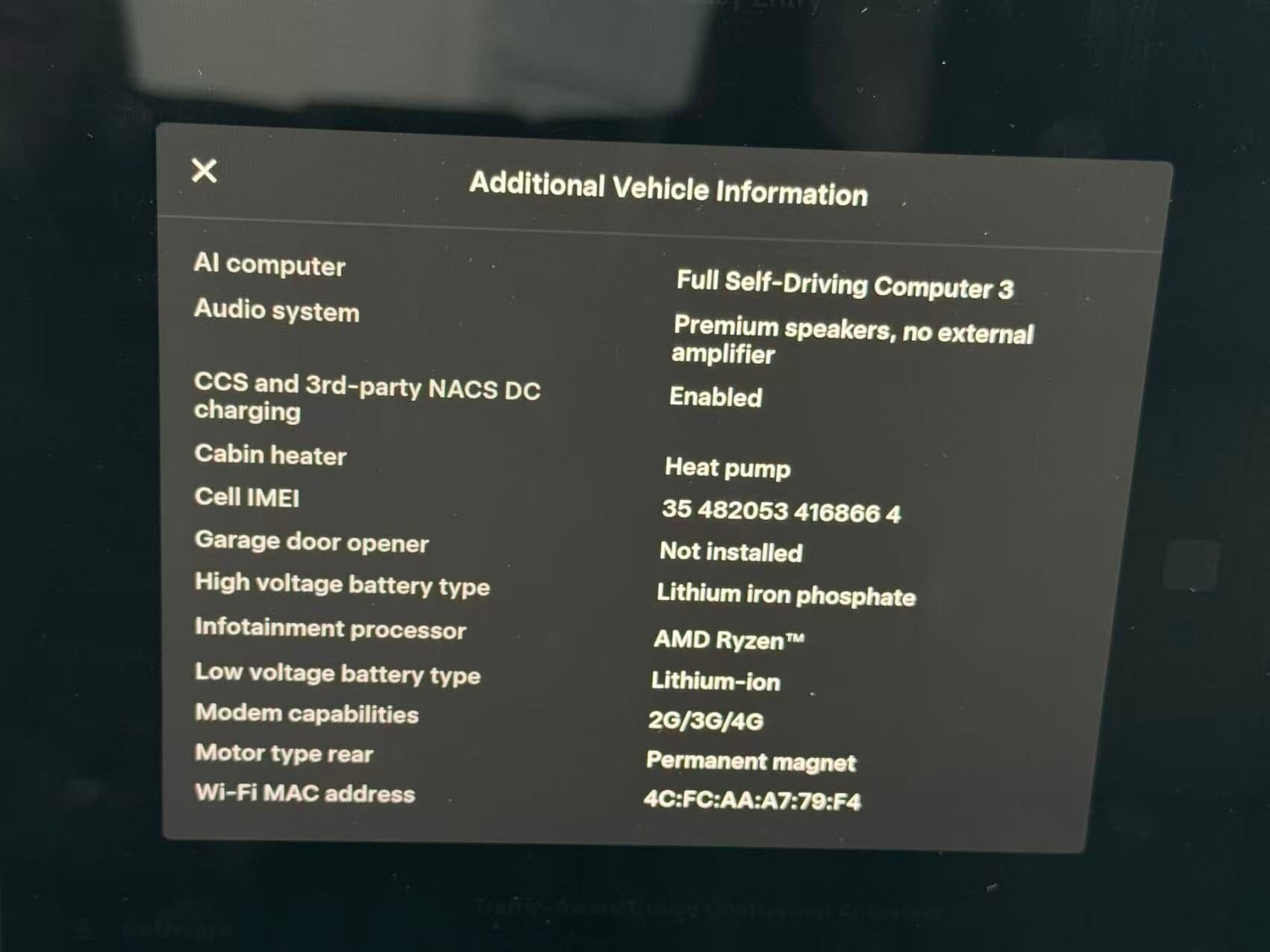 2023 Tesla Model 3 RWD NO ACCIDENTS,BC LOCAL,ONE OWNER thumbnail 17