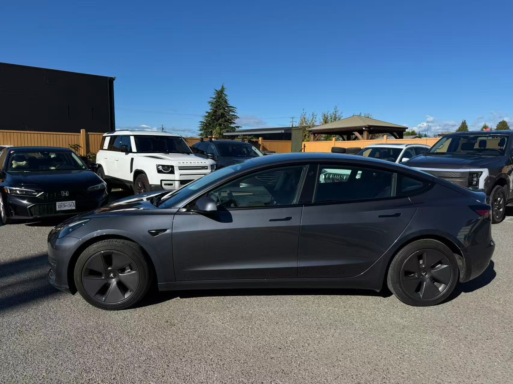 2023 Tesla Model 3 RWD No accident/BC Local thumbnail 3