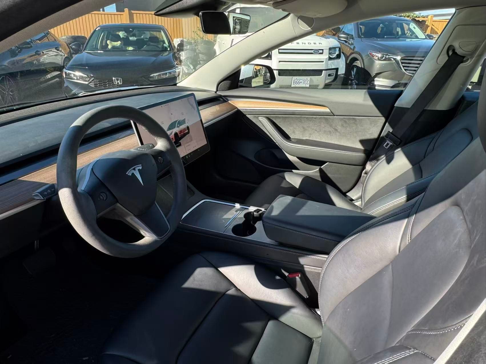 2023 Tesla Model 3 RWD No accident/BC Local thumbnail 10