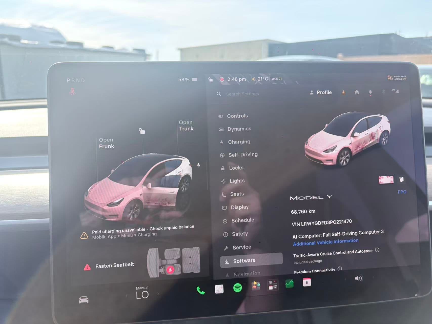 2023 Tesla Model Y RWD thumbnail 11