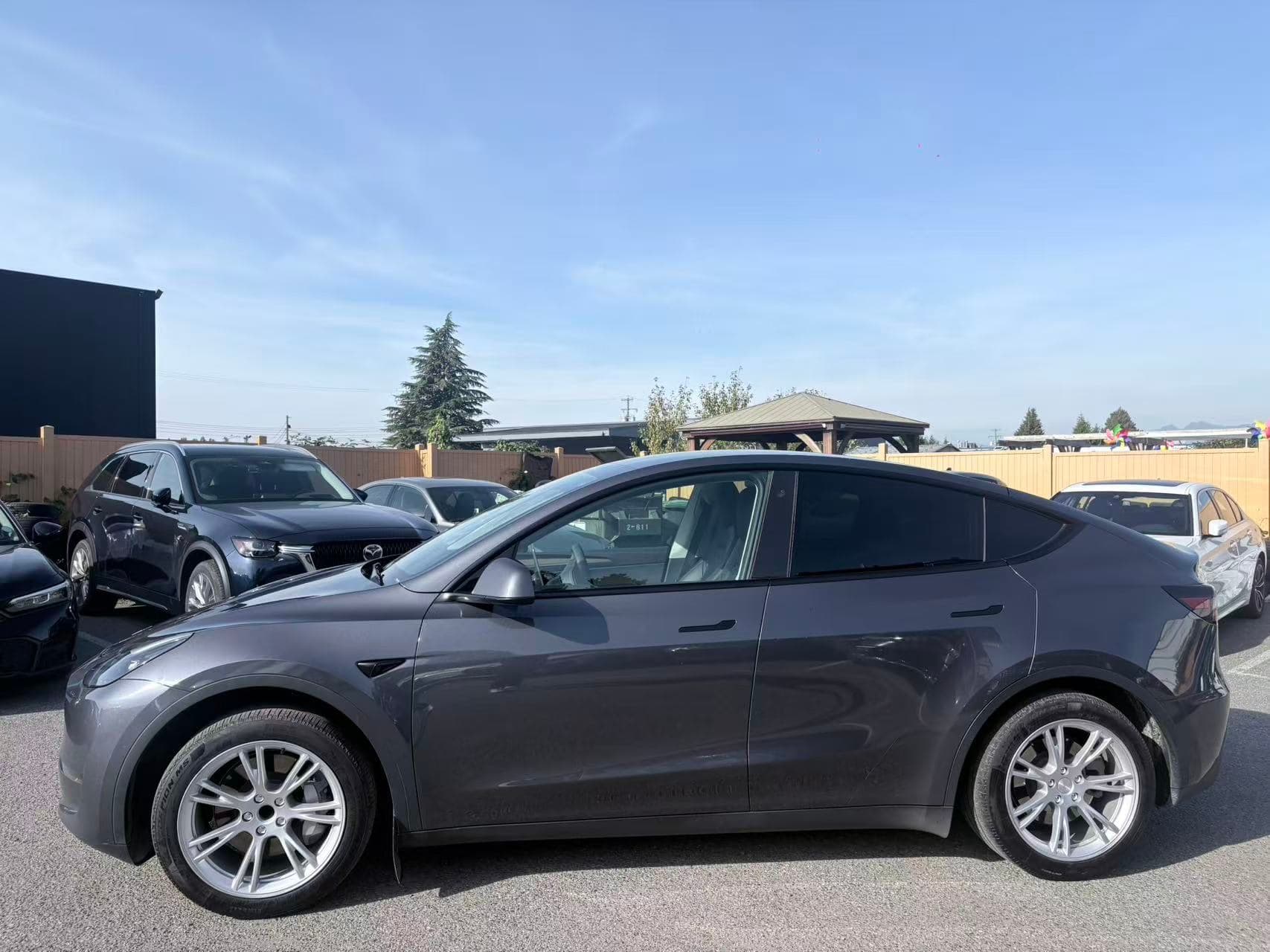 2023 Tesla Model Y RWD thumbnail 3