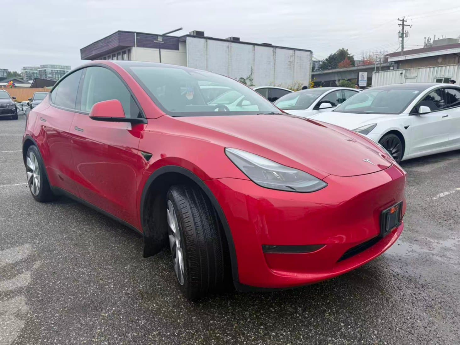 2023 Tesla Model Y RWD No Accident, BC Local, One Owner thumbnail 9