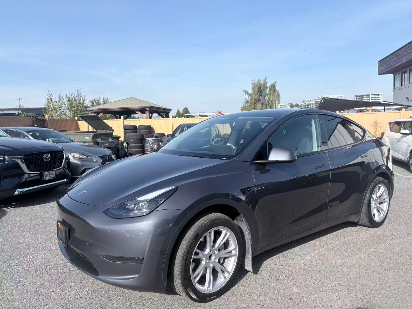 2023 Tesla Model Y RWD thumbnail 2