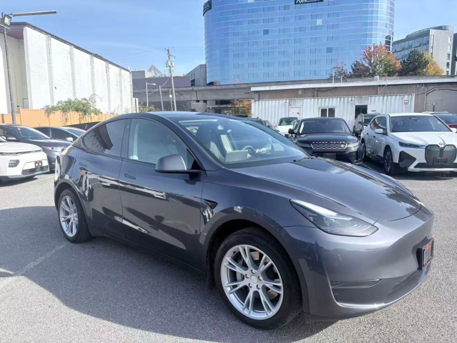 2023 Tesla Model Y RWD thumbnail 8