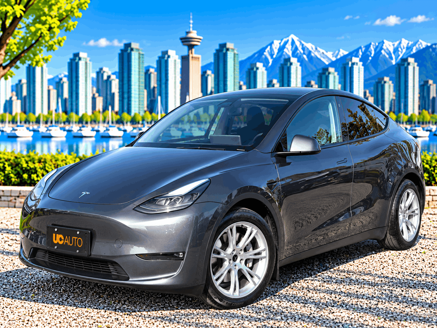 2023 Tesla Model Y RWD — photo 1