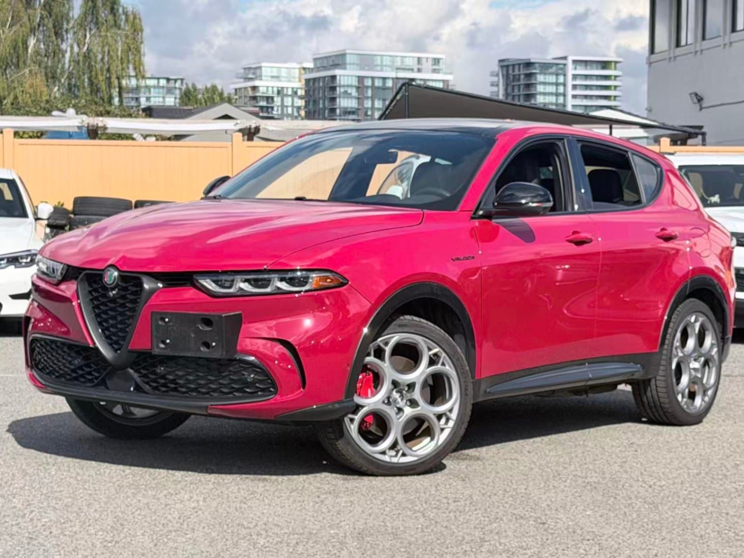 2024 Alfa Romeo Tonale Veloce EAWD/ CLEAN TITLE/ BC LOCAL thumbnail 21