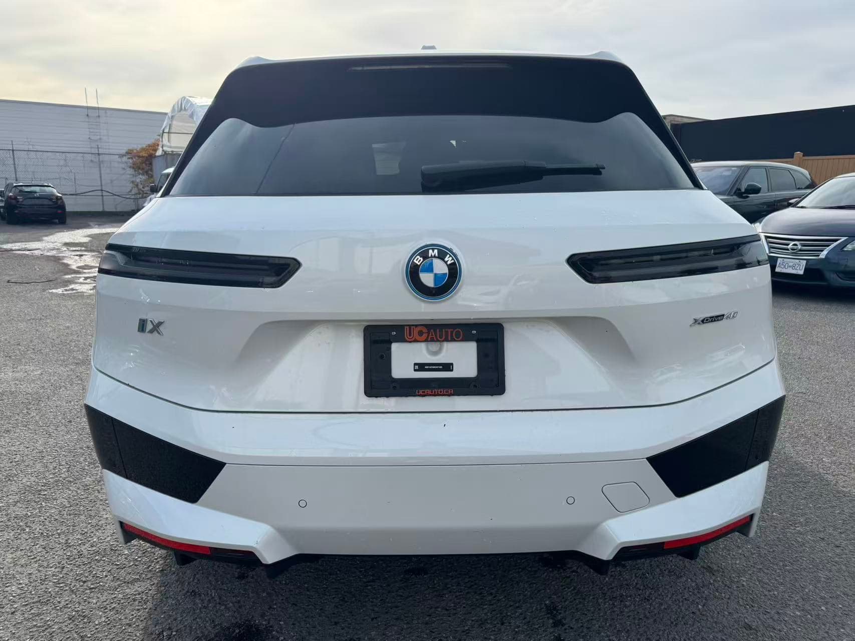 2024 BMW iX XDrive40 Sports Activity Vehicle/ NO ACCIDENT/ BC LOCAL thumbnail 5