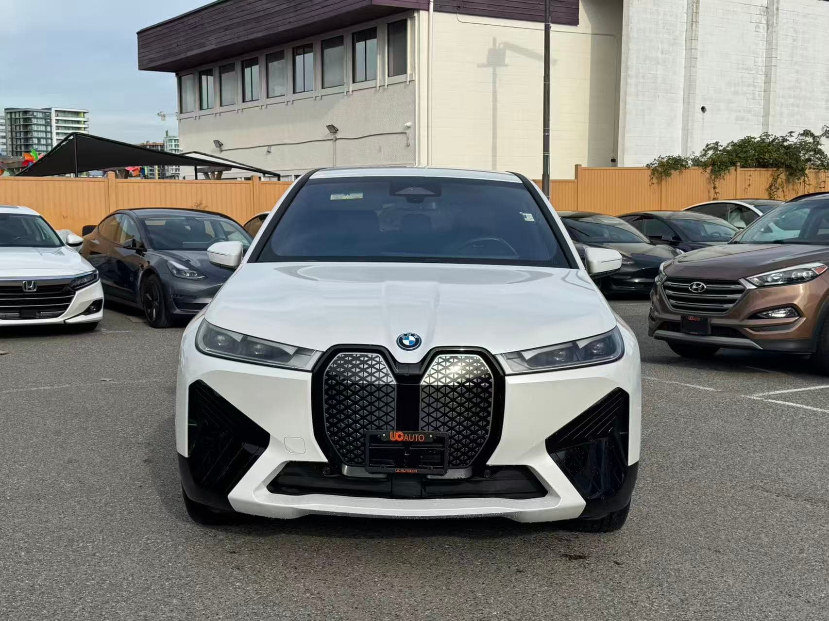 2024 BMW iX XDrive40 Sports Activity Vehicle/ NO ACCIDENT/ BC LOCAL thumbnail 9