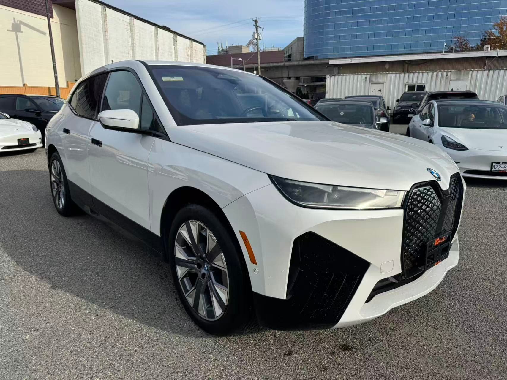 2024 BMW iX XDrive40 Sports Activity Vehicle/ NO ACCIDENT/ BC LOCAL thumbnail 8
