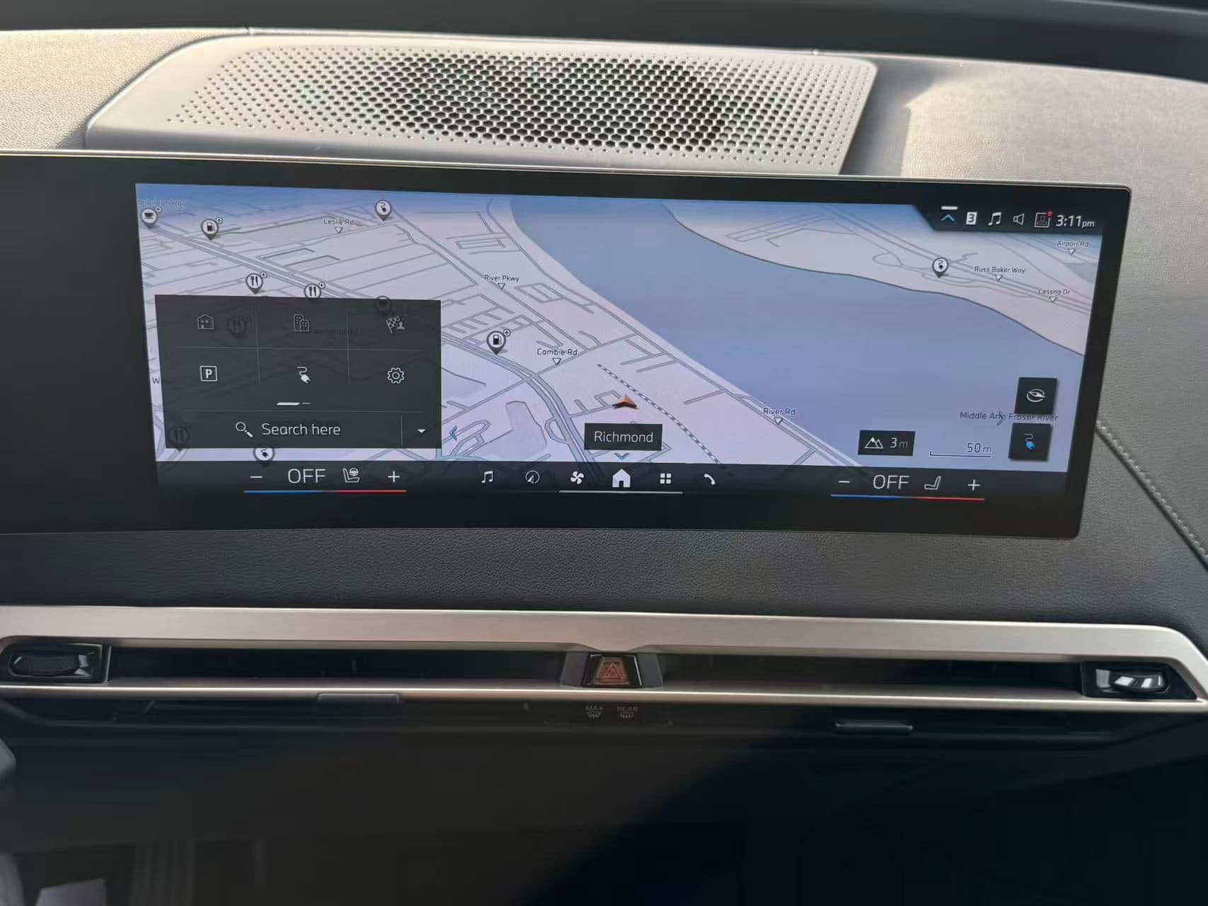 2024 BMW iX XDrive40 Sports Activity Vehicle/ NO ACCIDENT/ BC LOCAL thumbnail 16