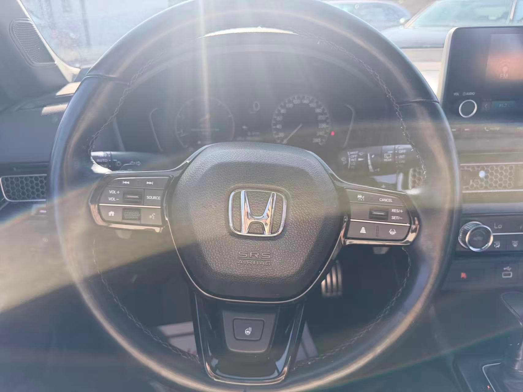 2024 Honda Civic Sport CVT thumbnail 10