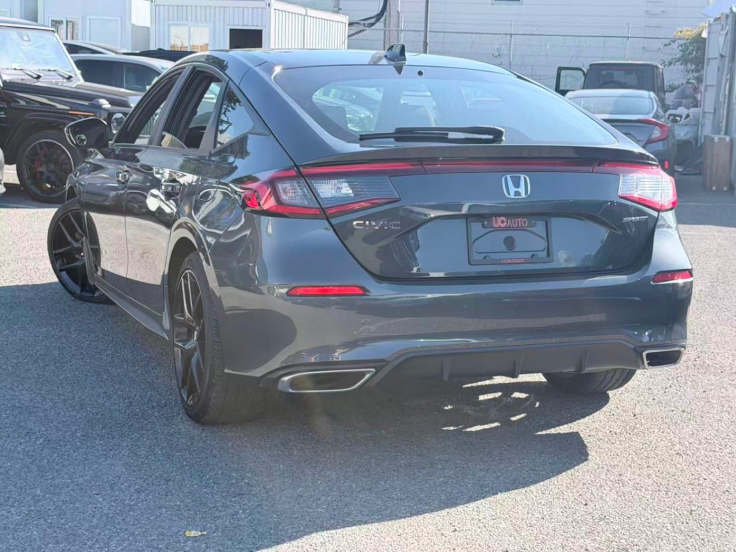 2024 Honda Civic Sport CVT thumbnail 7