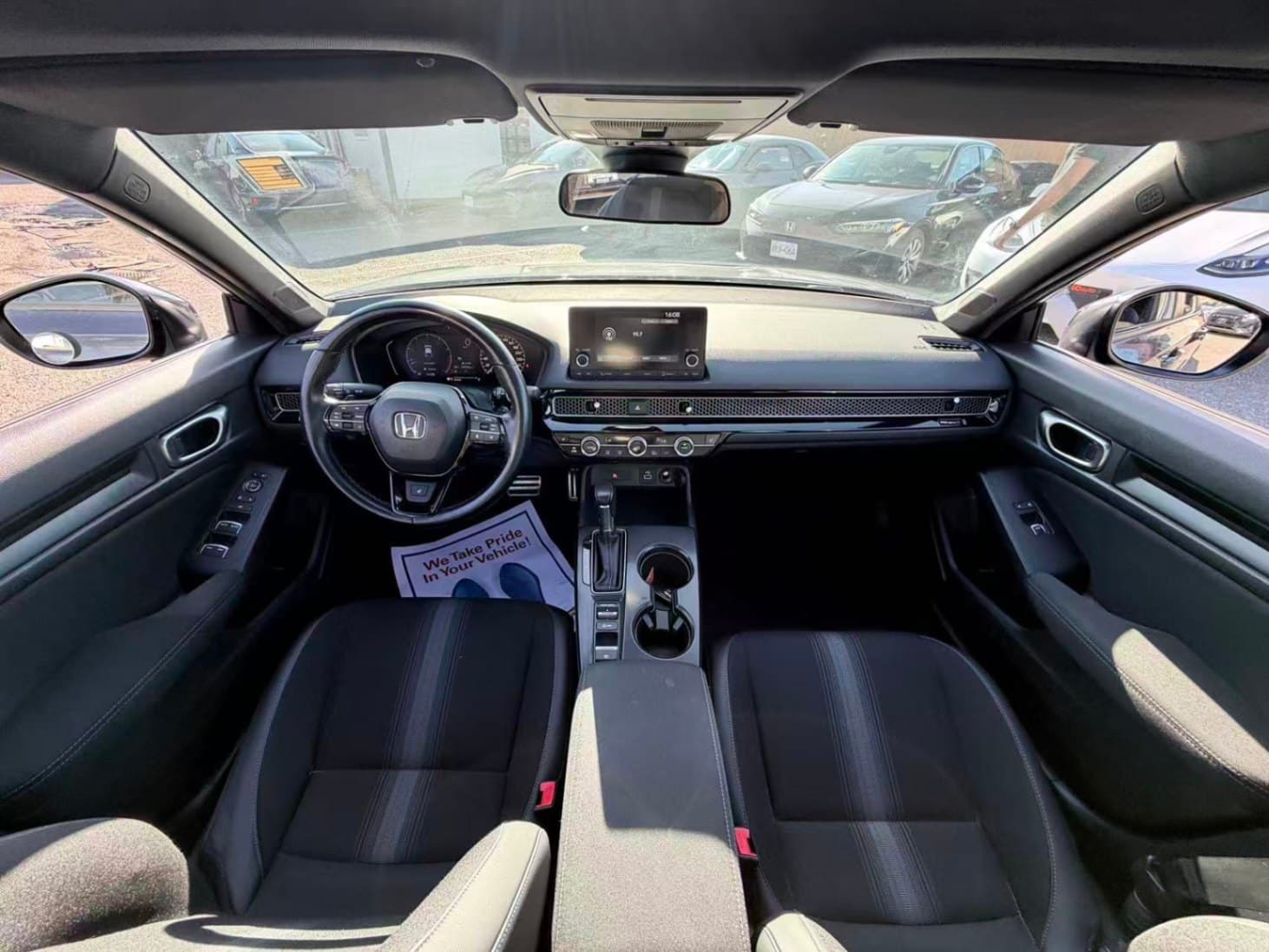 2024 Honda Civic Sport CVT thumbnail 20