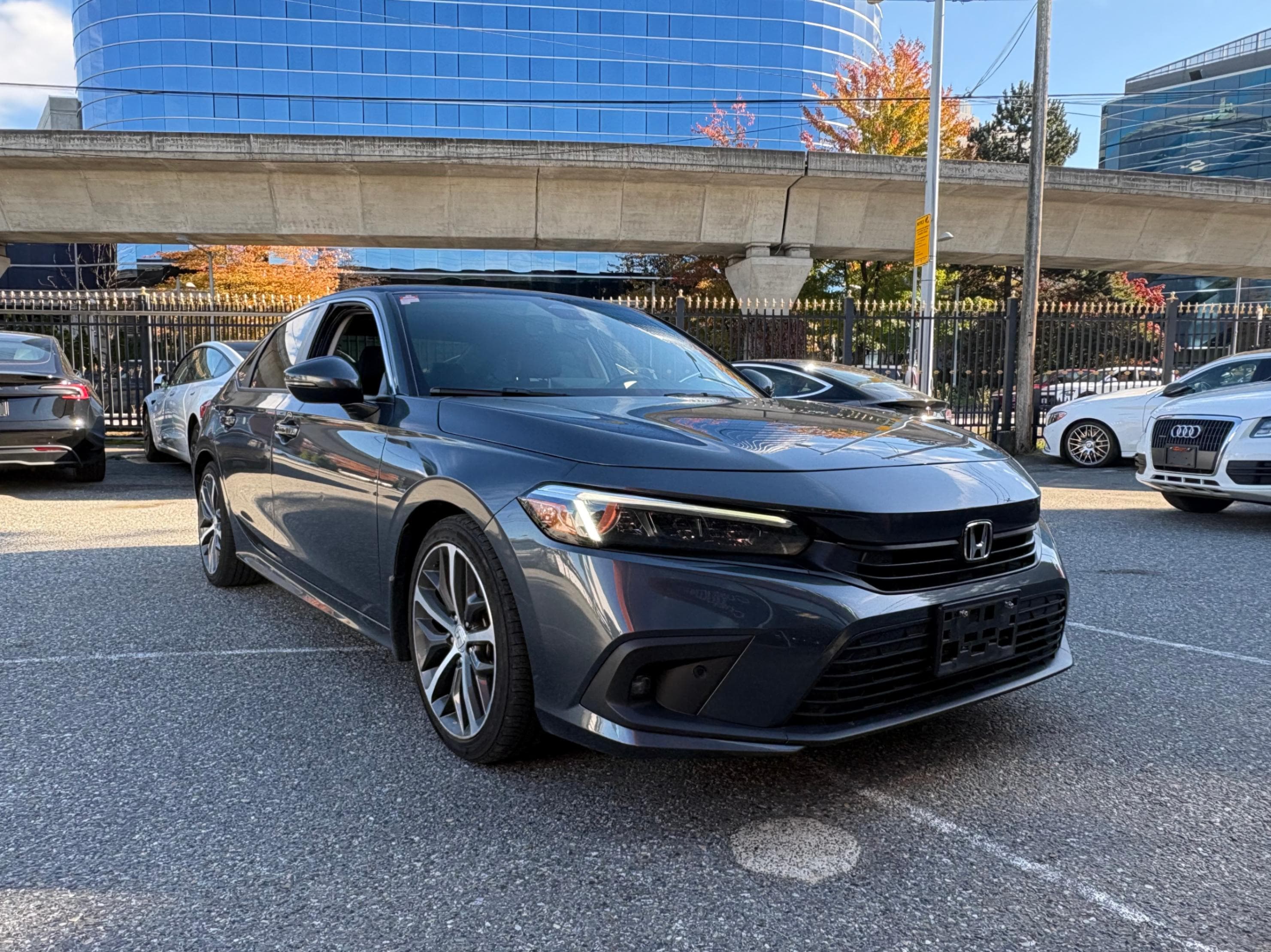 2024 Honda Civic Touring CVT NO ACCIDENTS/BC LOCAL thumbnail 8