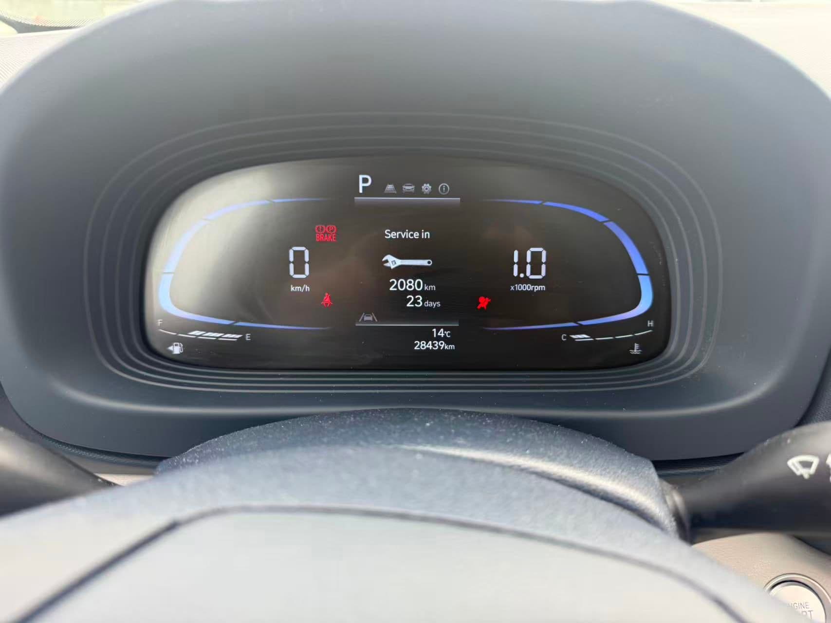 2024 Hyundai Venue Ultimate IVT w/Denim Interior thumbnail 10