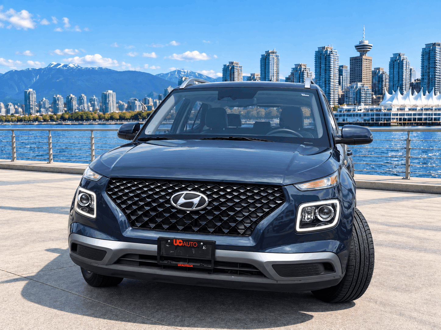 2024 Hyundai Venue Ultimate IVT w/Denim Interior — photo 1