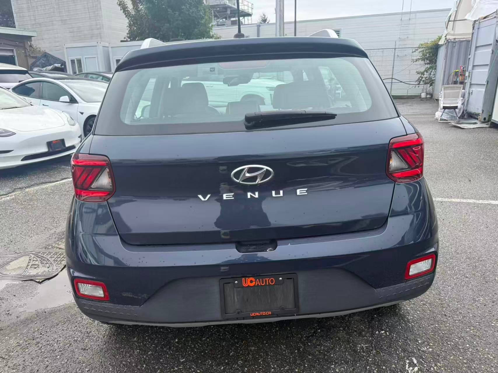 2024 Hyundai Venue Ultimate IVT w/Denim Interior thumbnail 5