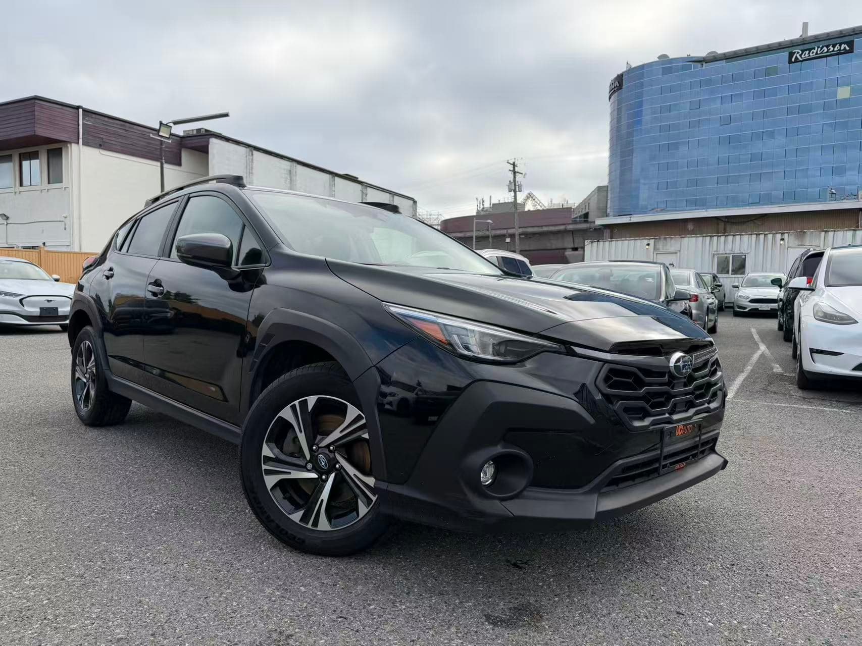 2024 Subaru Crosstrek Touring AWD No Accidents, BC Local Car thumbnail 4
