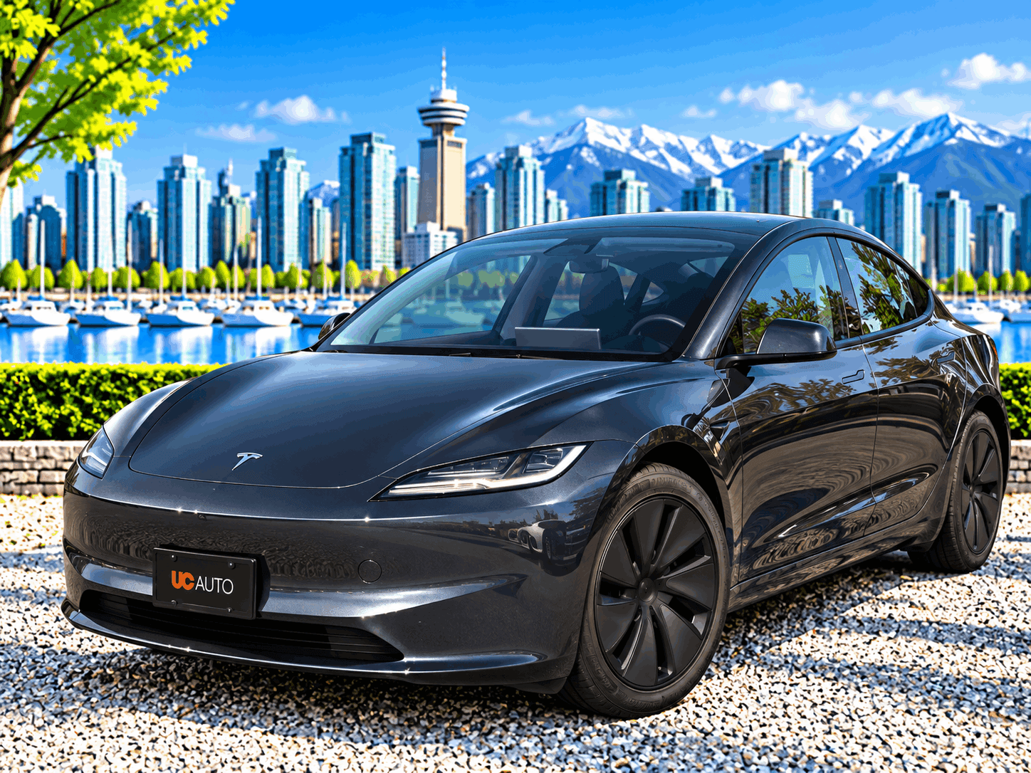 2024 Tesla Model 3 RWD *Ltd Avail*NO ACCIDENTS/BC LOCAL/ONE OWNER — photo 1