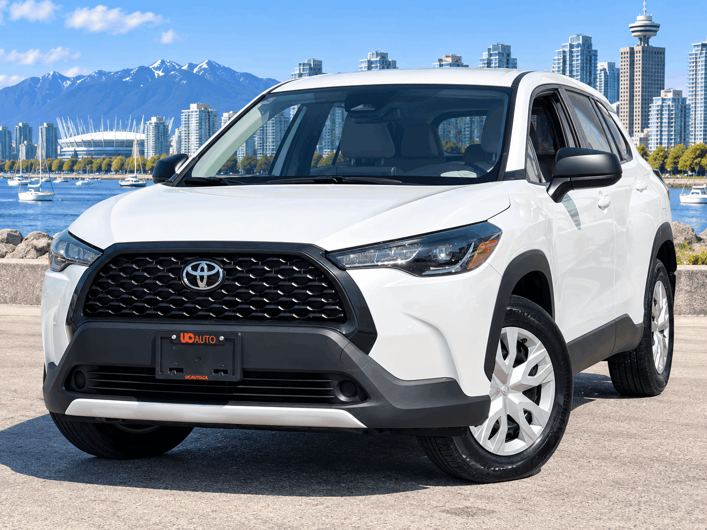 2024 Toyota Corolla Cross AWD/ NO ACCIDENT/ BC LOCAL — photo 1