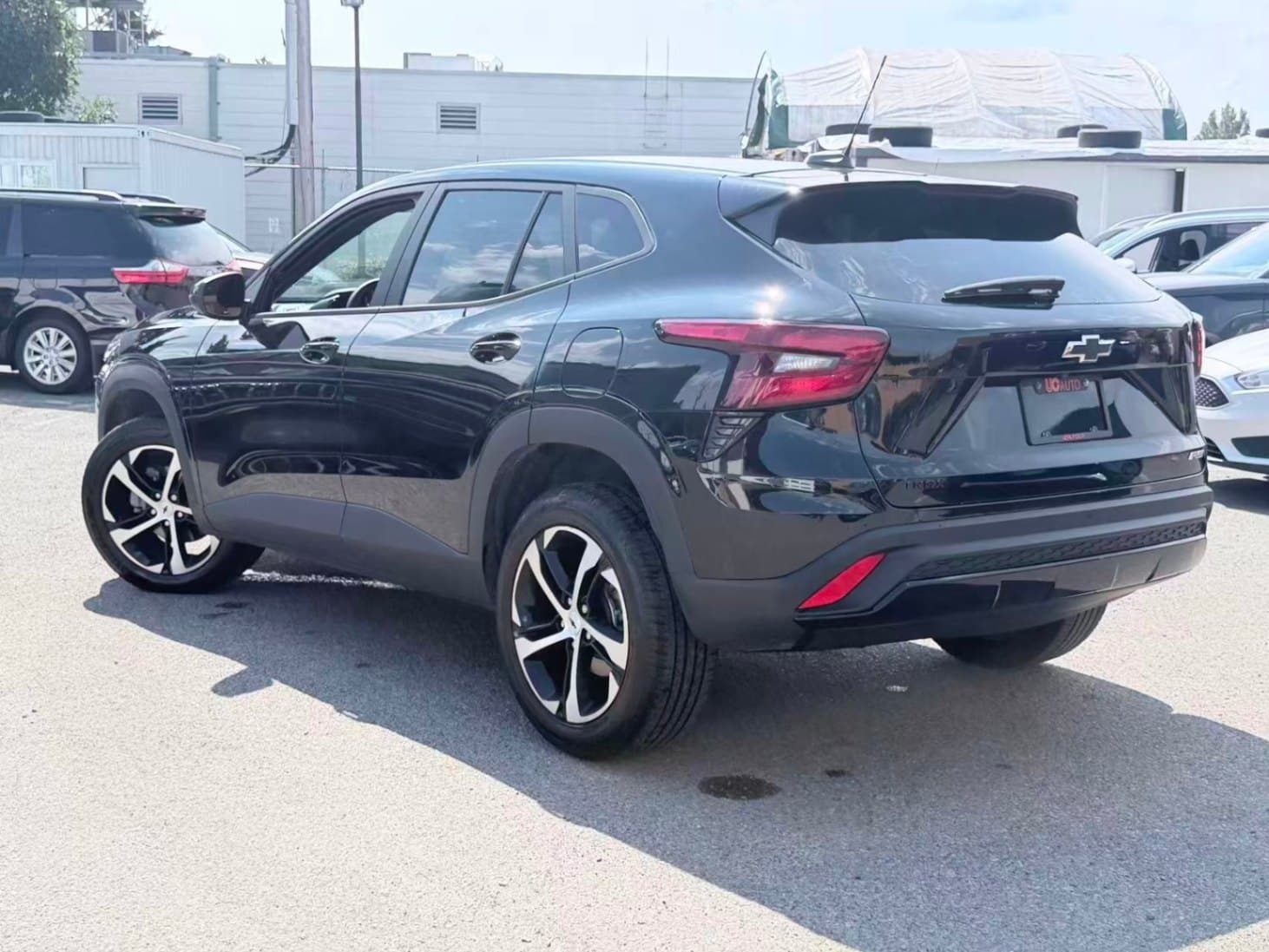 2025 Chevrolet Trax 1RS/ NO ACCIDENT/ BC LOCAL thumbnail 7