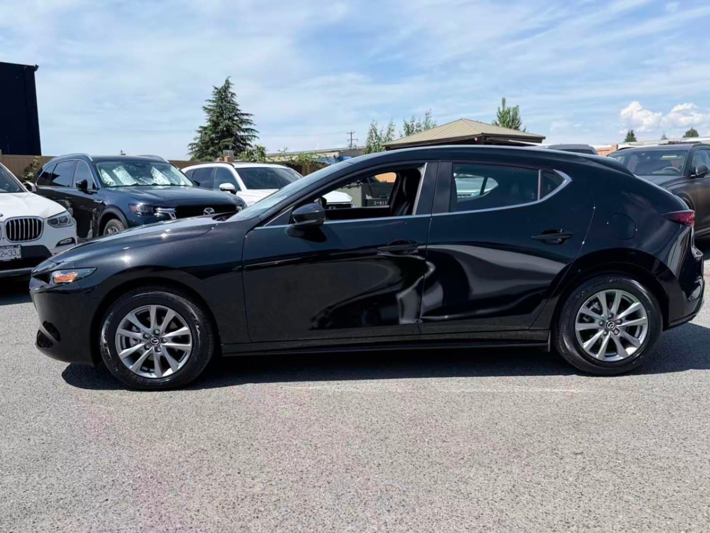 2025 Mazda Mazda3 Sport GS-L/ CLEAN TITLE/ BC LOCAL thumbnail 8