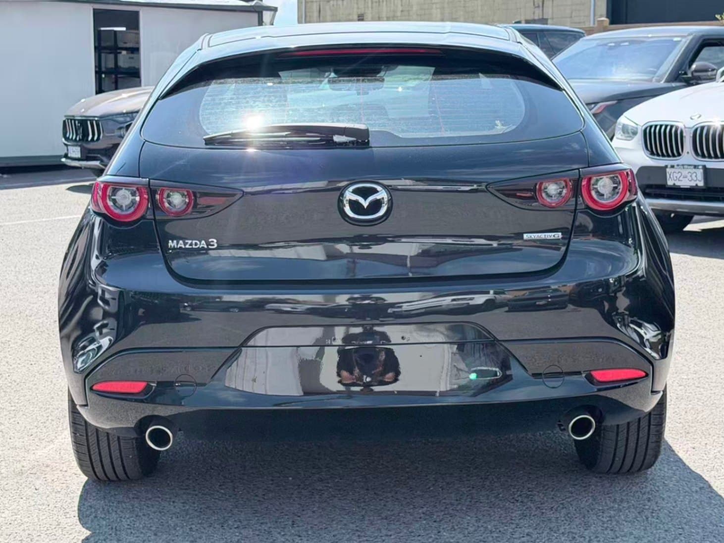 2025 Mazda Mazda3 Sport GS-L/ CLEAN TITLE/ BC LOCAL thumbnail 6
