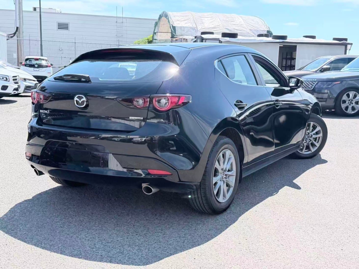 2025 Mazda Mazda3 Sport GS-L/ CLEAN TITLE/ BC LOCAL thumbnail 5