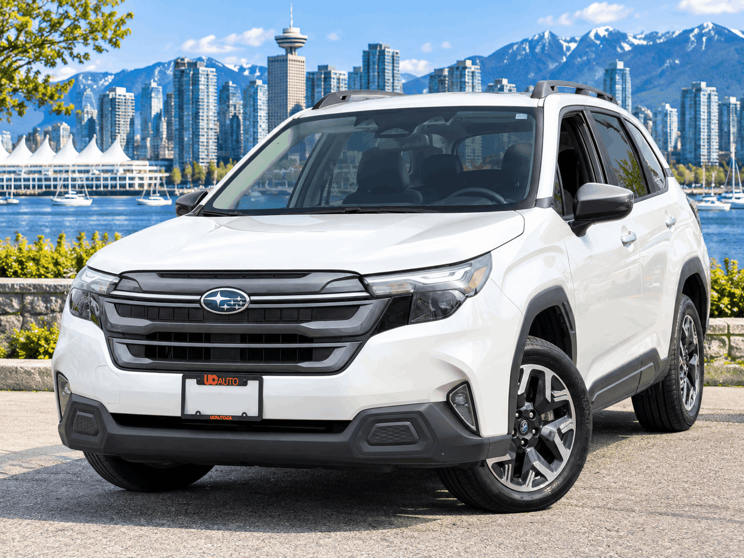 2025 Subaru Forester Touring AWD/ NO ACCIDENT/ BC LOCAL/ ONE OWNER — photo 1