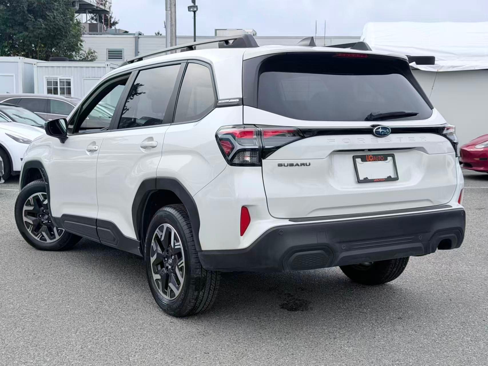 2025 Subaru Forester Touring AWD/ NO ACCIDENT/ BC LOCAL/ ONE OWNER thumbnail 7