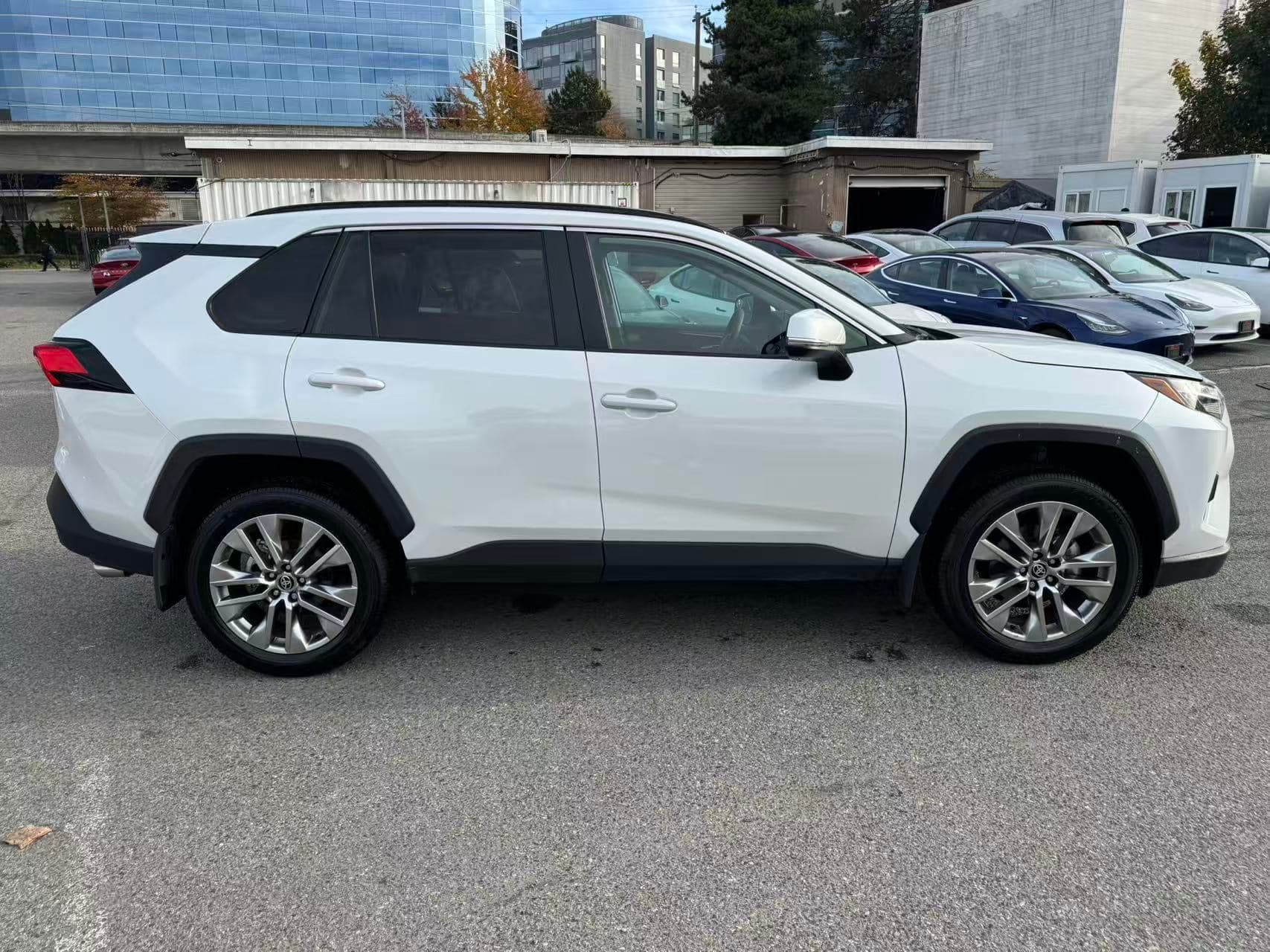 2025 Toyota RAV4 XLE Premium AWD NO ACCIDENTS/BC LOCAL/ONE OWNER thumbnail 7