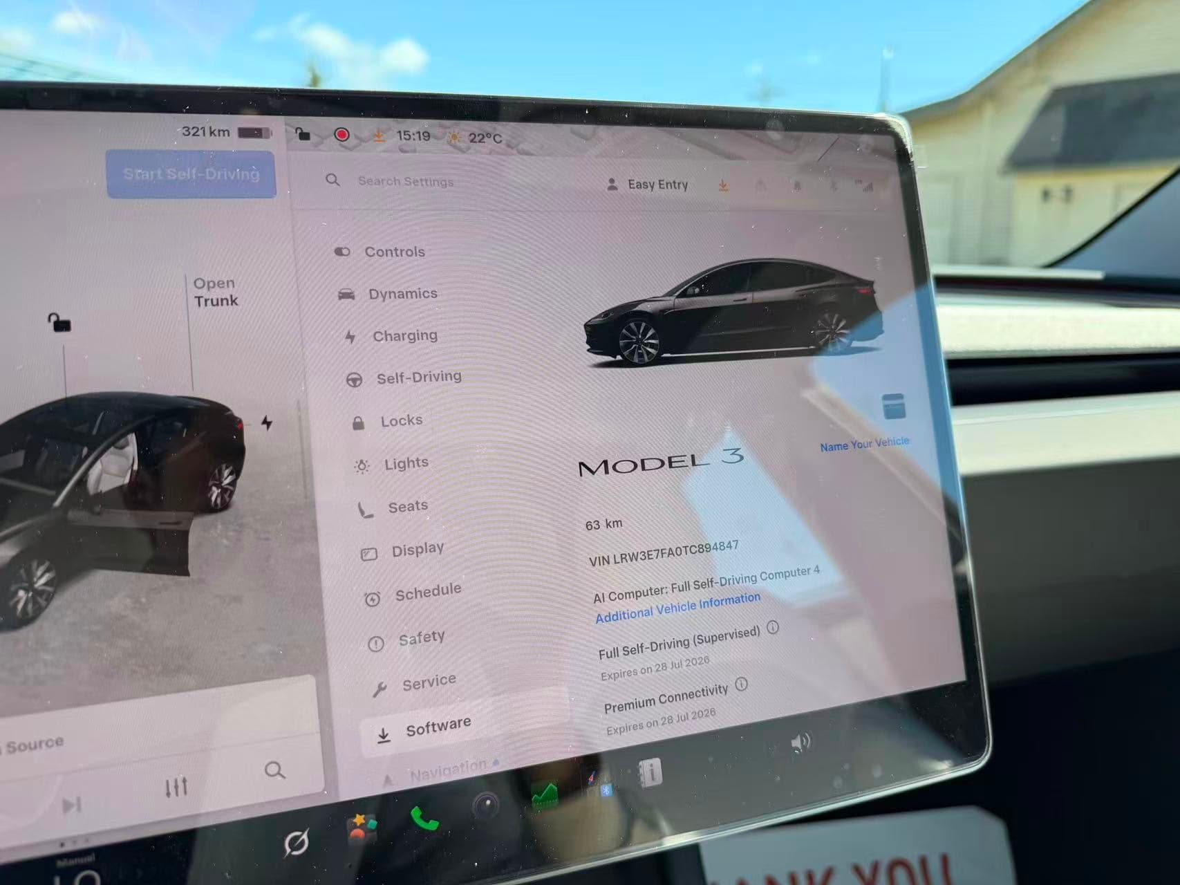 2026 Tesla Model 3 PREMIUM/BRAND NEW thumbnail 25