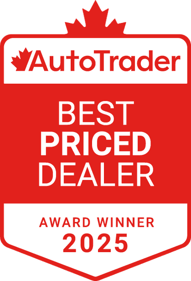 AutoTrader Best Priced Dealer recognition