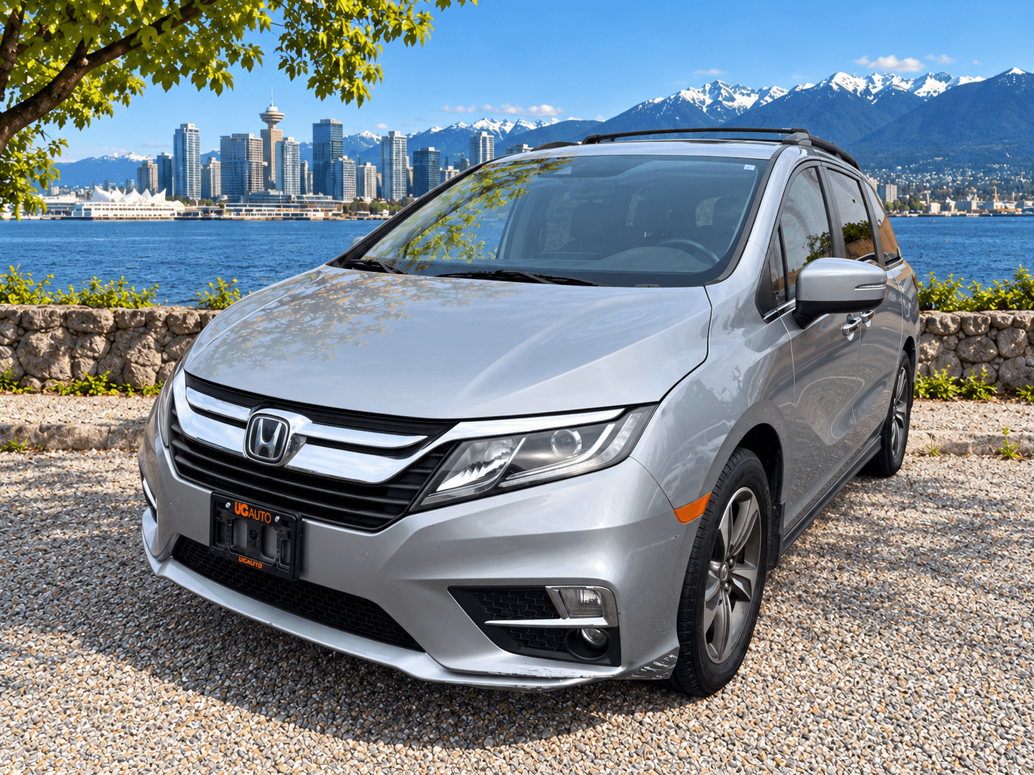 2018 Honda Odyssey EX-L / BC LOCAL / CLEAN TITLE / ONE OWNER / SERVICE RECORDS